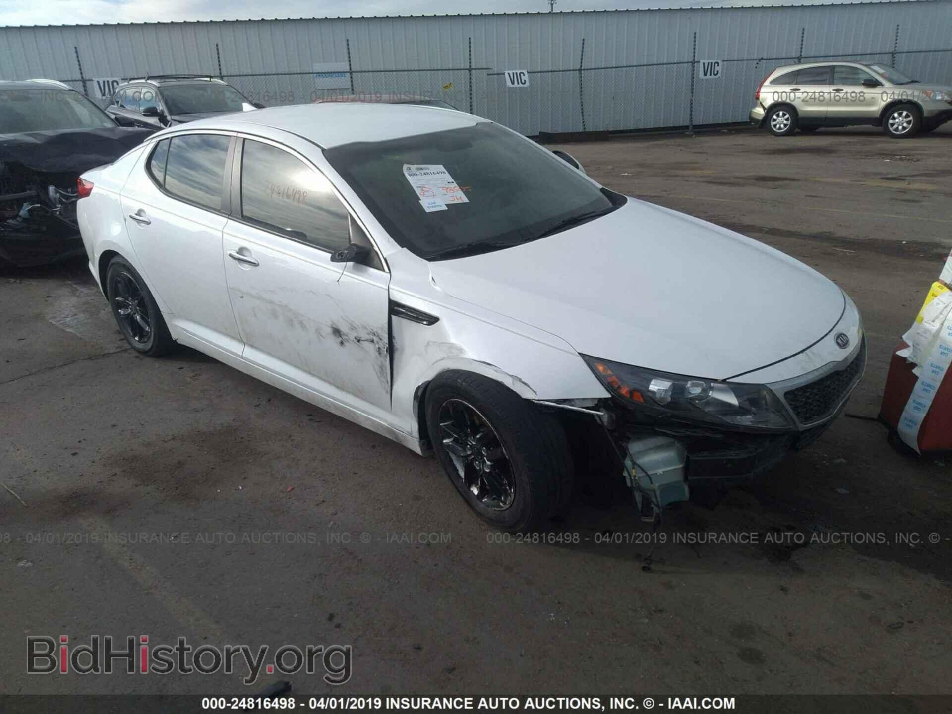 Photo KNAGM4A74C5265675 - KIA OPTIMA 2012