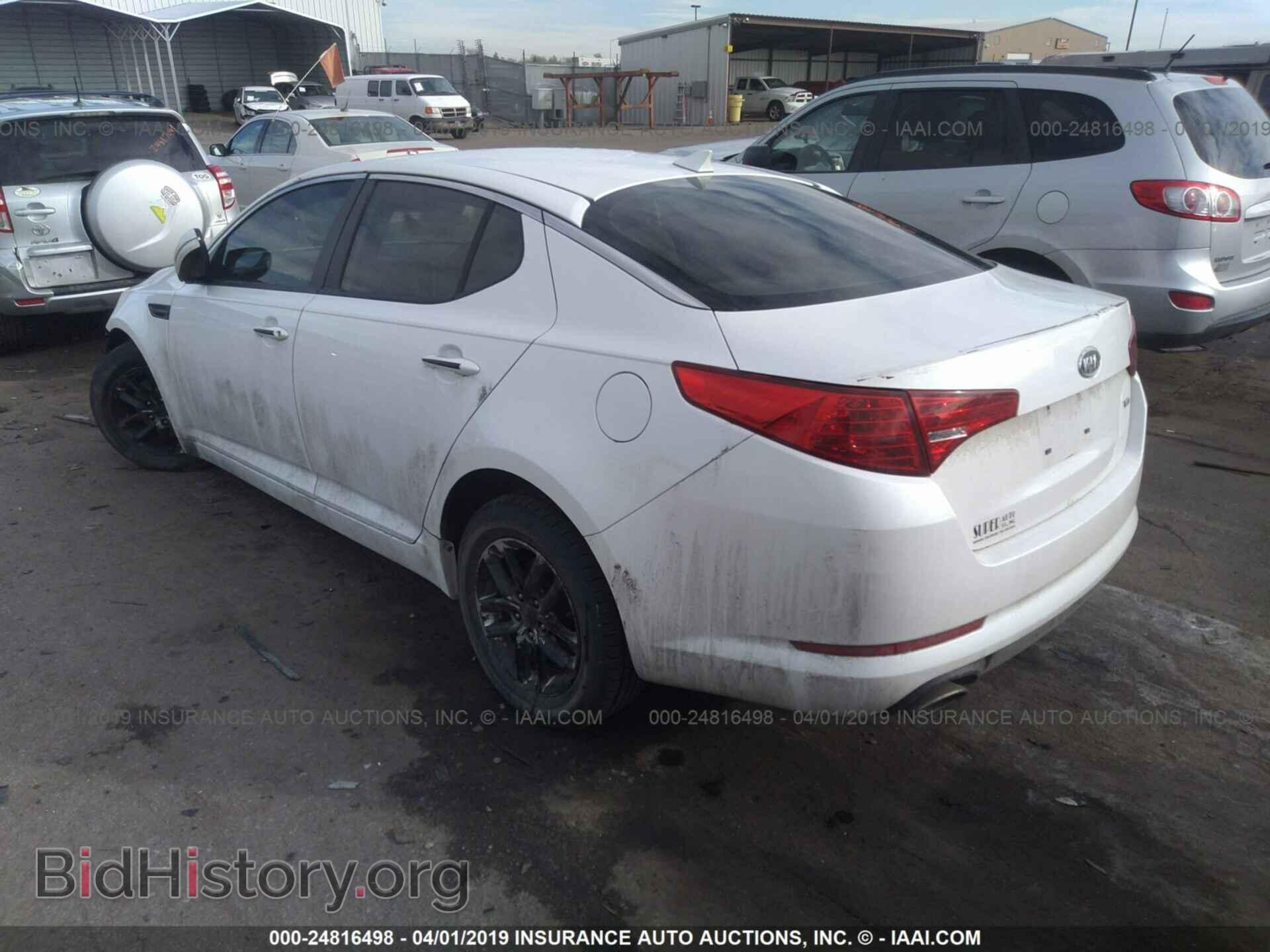 2012 KIA OPTIMA - VIN: KNAGM4A74C5265675 - Фото 3