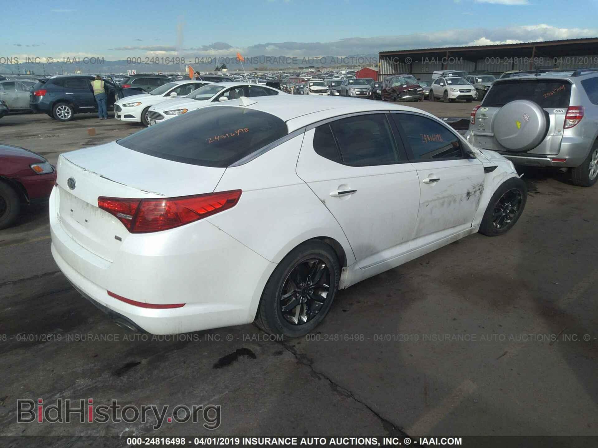 2012 KIA OPTIMA - VIN: KNAGM4A74C5265675 - Фото 4