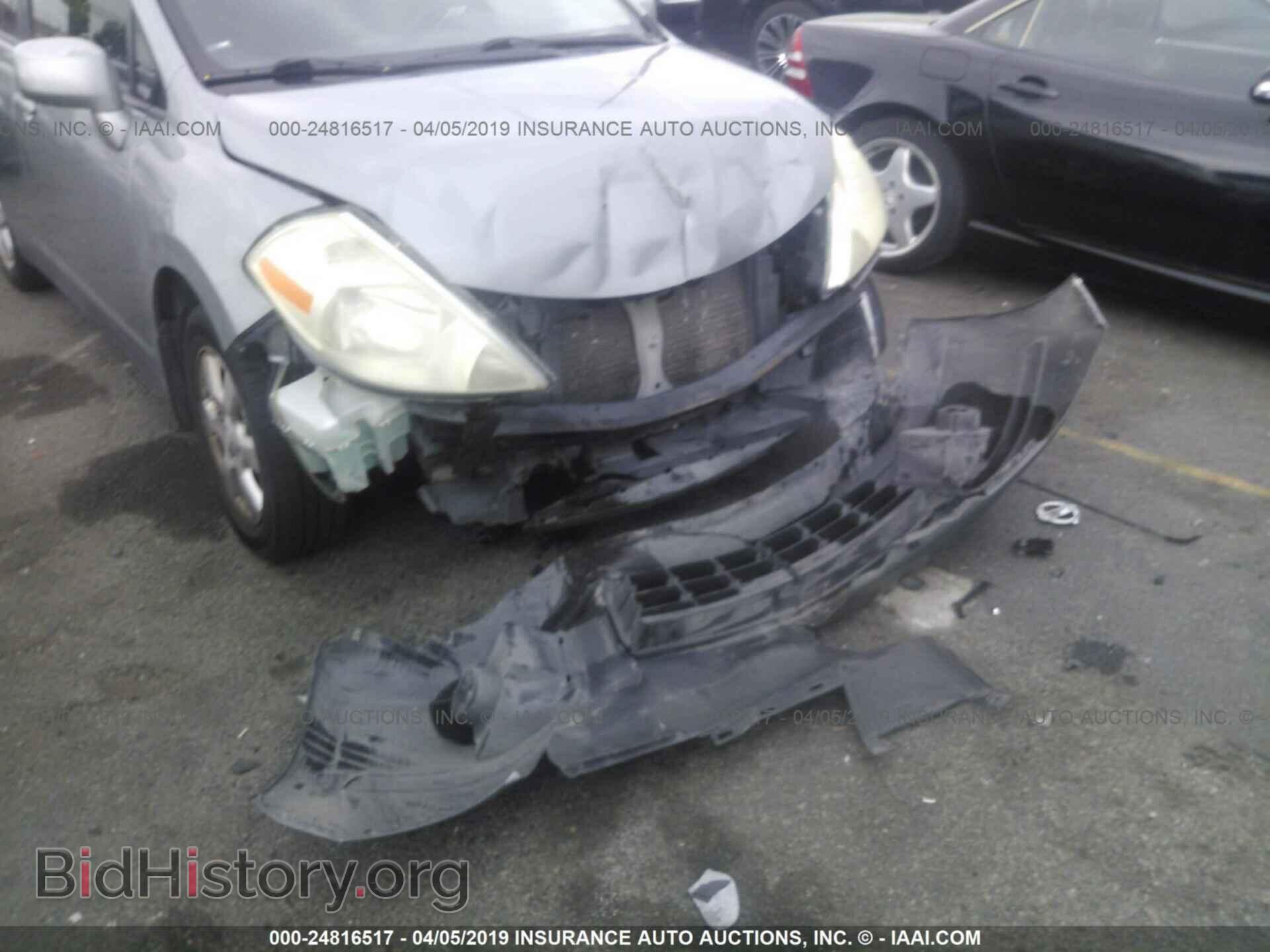 2008 NISSAN VERSA - VIN: 3N1BC13E38L402237 - Фото 6