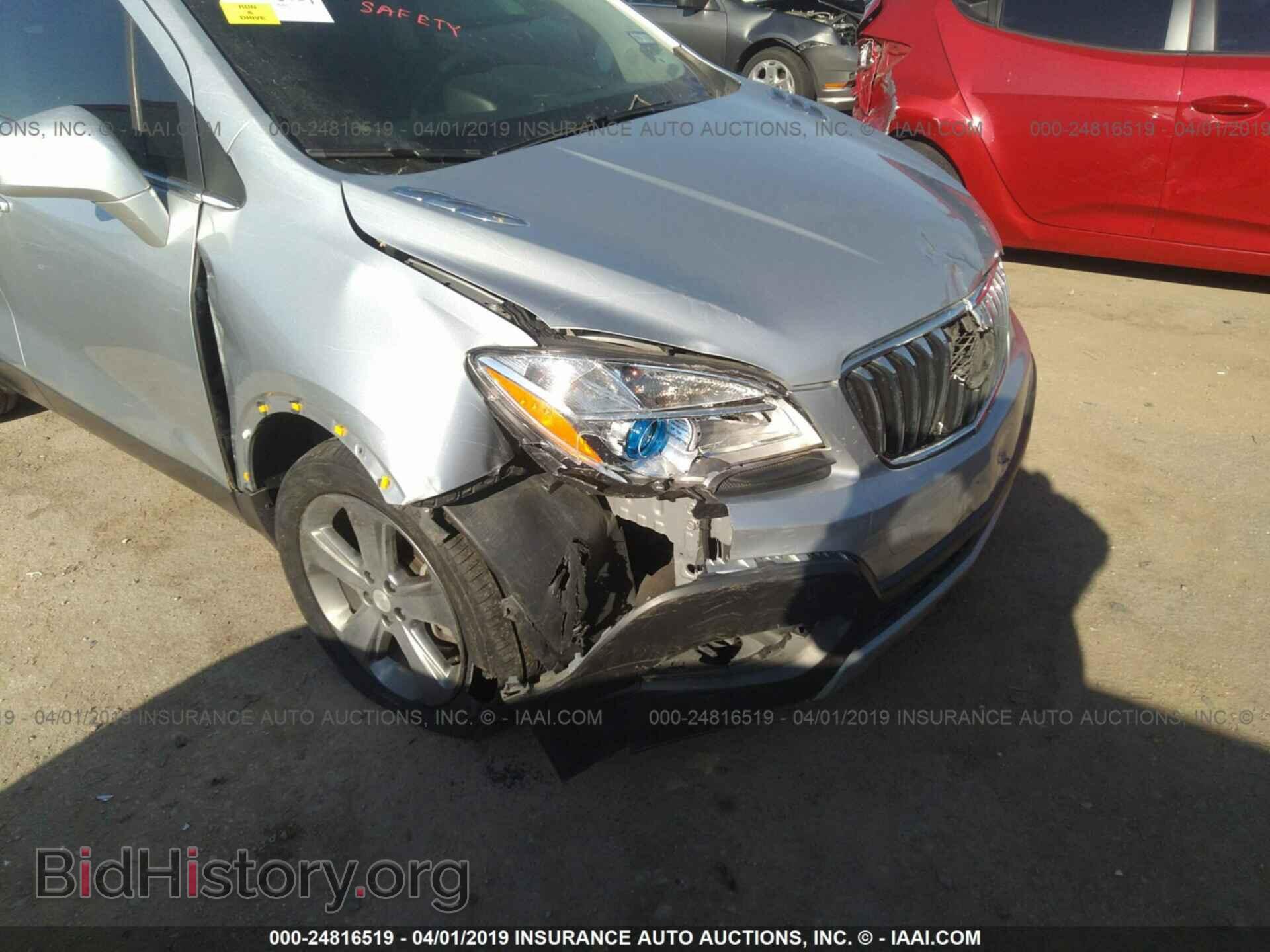 2013 BUICK ENCORE - VIN: KL4CJBSB5DB061742 - Photo 6