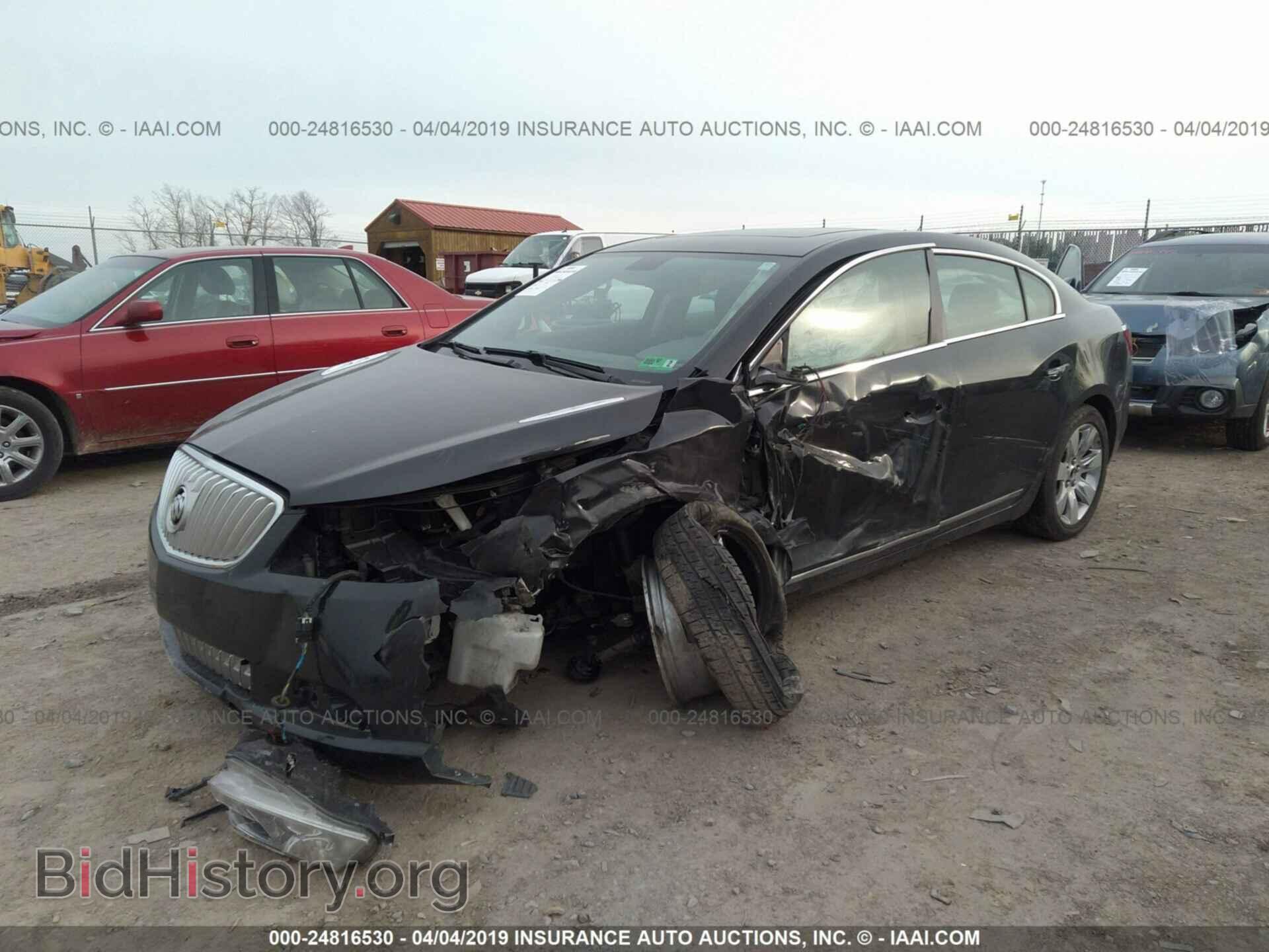 2012 BUICK LACROSSE - VIN: 1G4GD5E39CF230524 - Фото 2