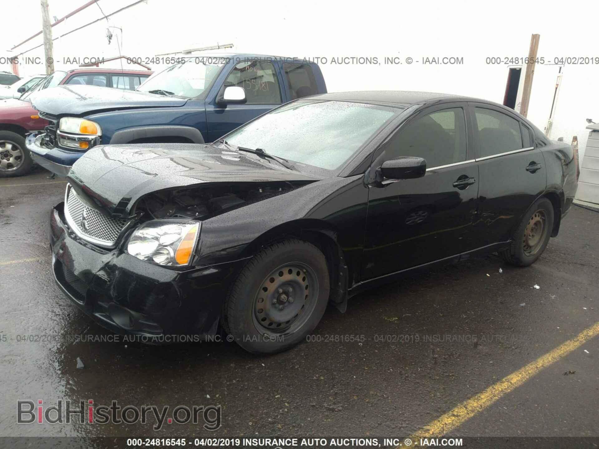 2012 MITSUBISHI GALANT - VIN: 4A32B3FF0CE025291 - Фото 2