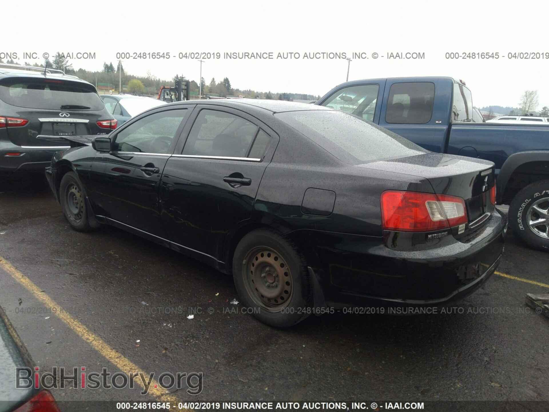 2012 MITSUBISHI GALANT - VIN: 4A32B3FF0CE025291 - Фото 3