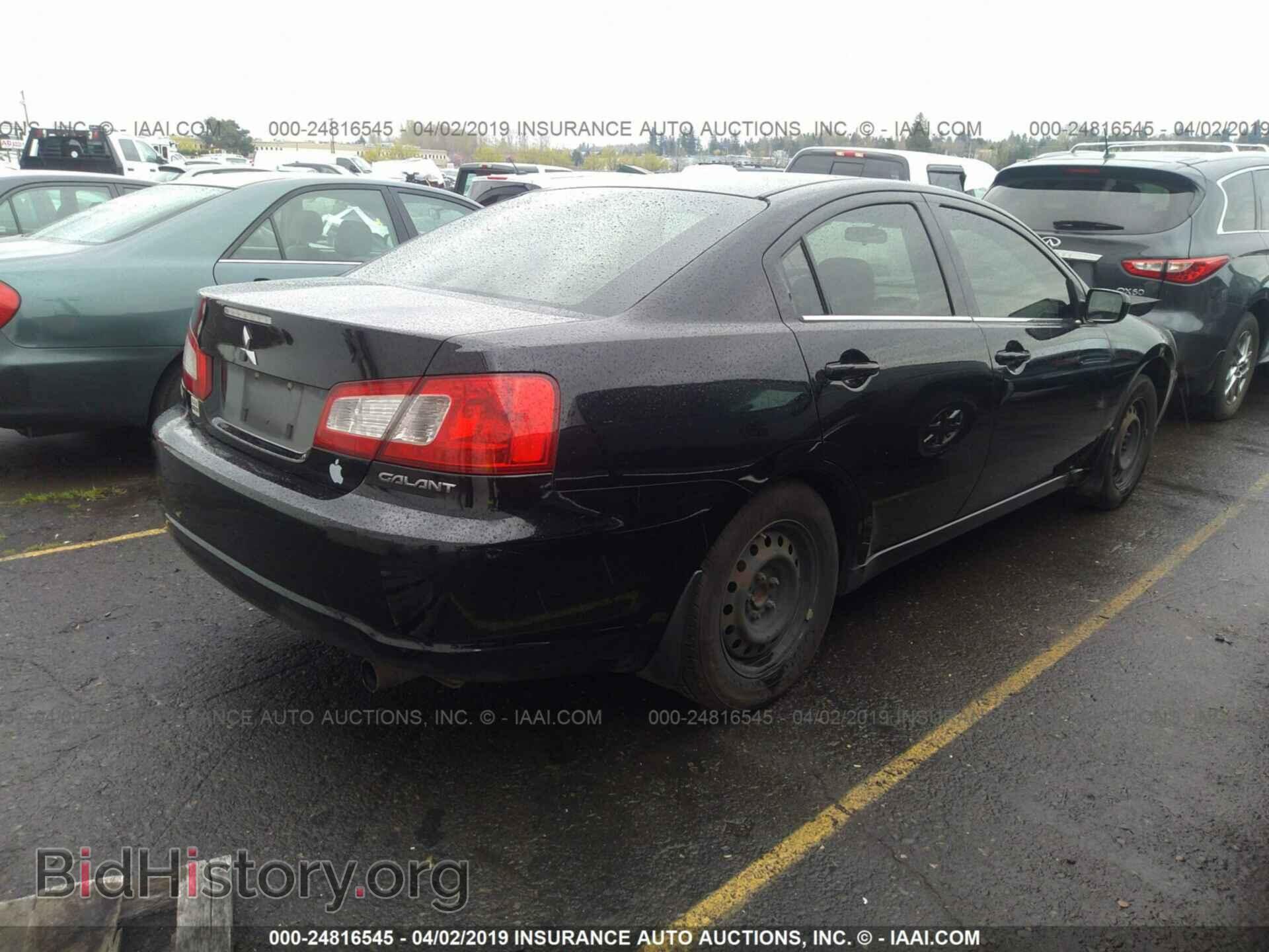 2012 MITSUBISHI GALANT - VIN: 4A32B3FF0CE025291 - Фото 4
