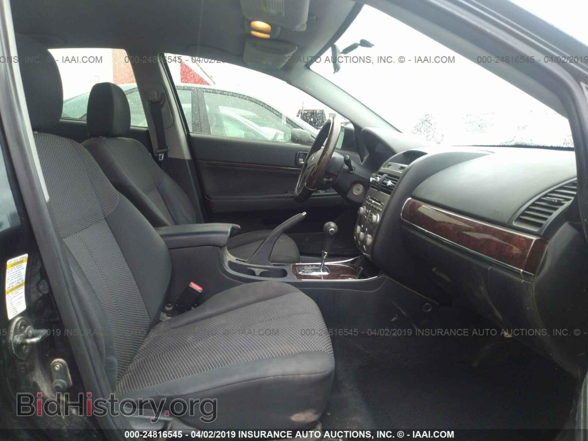 2012 MITSUBISHI GALANT - VIN: 4A32B3FF0CE025291 - Фото 5