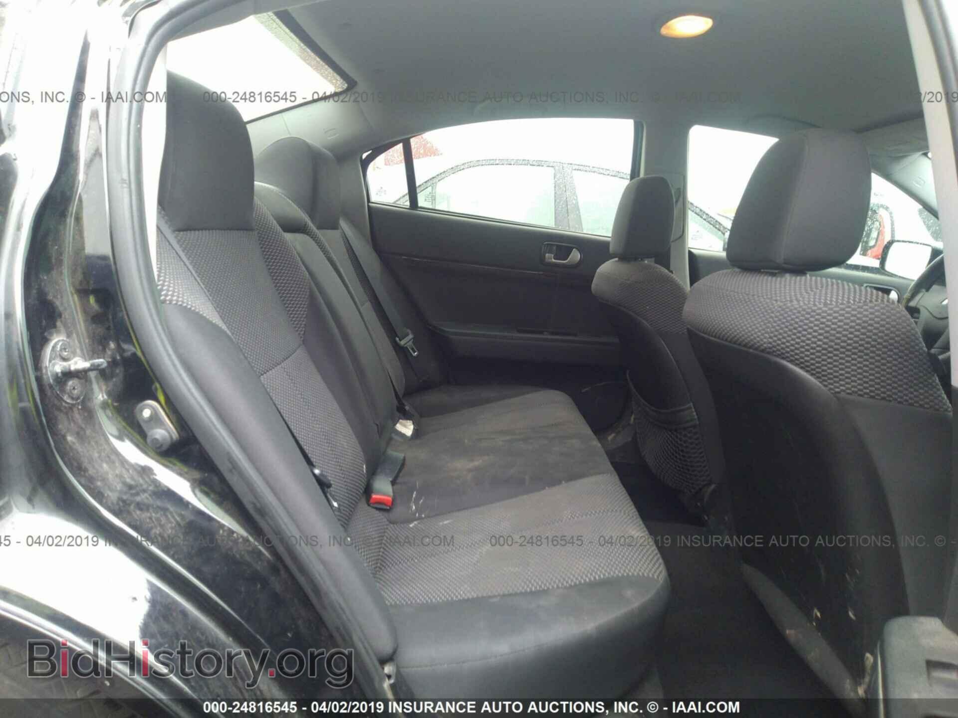 2012 MITSUBISHI GALANT - VIN: 4A32B3FF0CE025291 - Фото 8