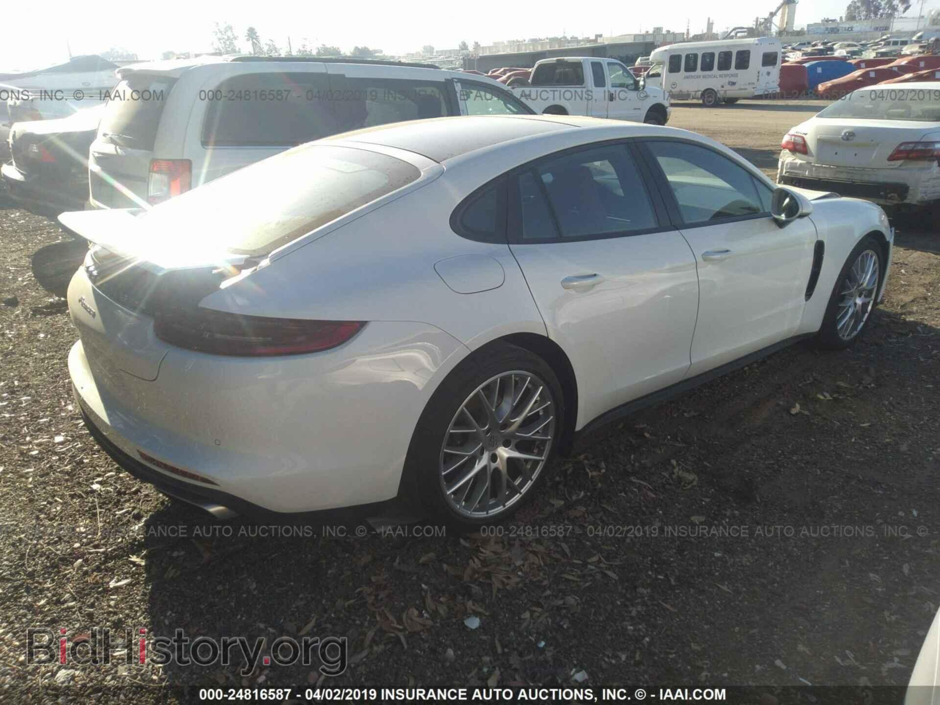 2018 PORSCHE PANAMERA - VIN: WP0AA2A79JL108450 - Фото 4
