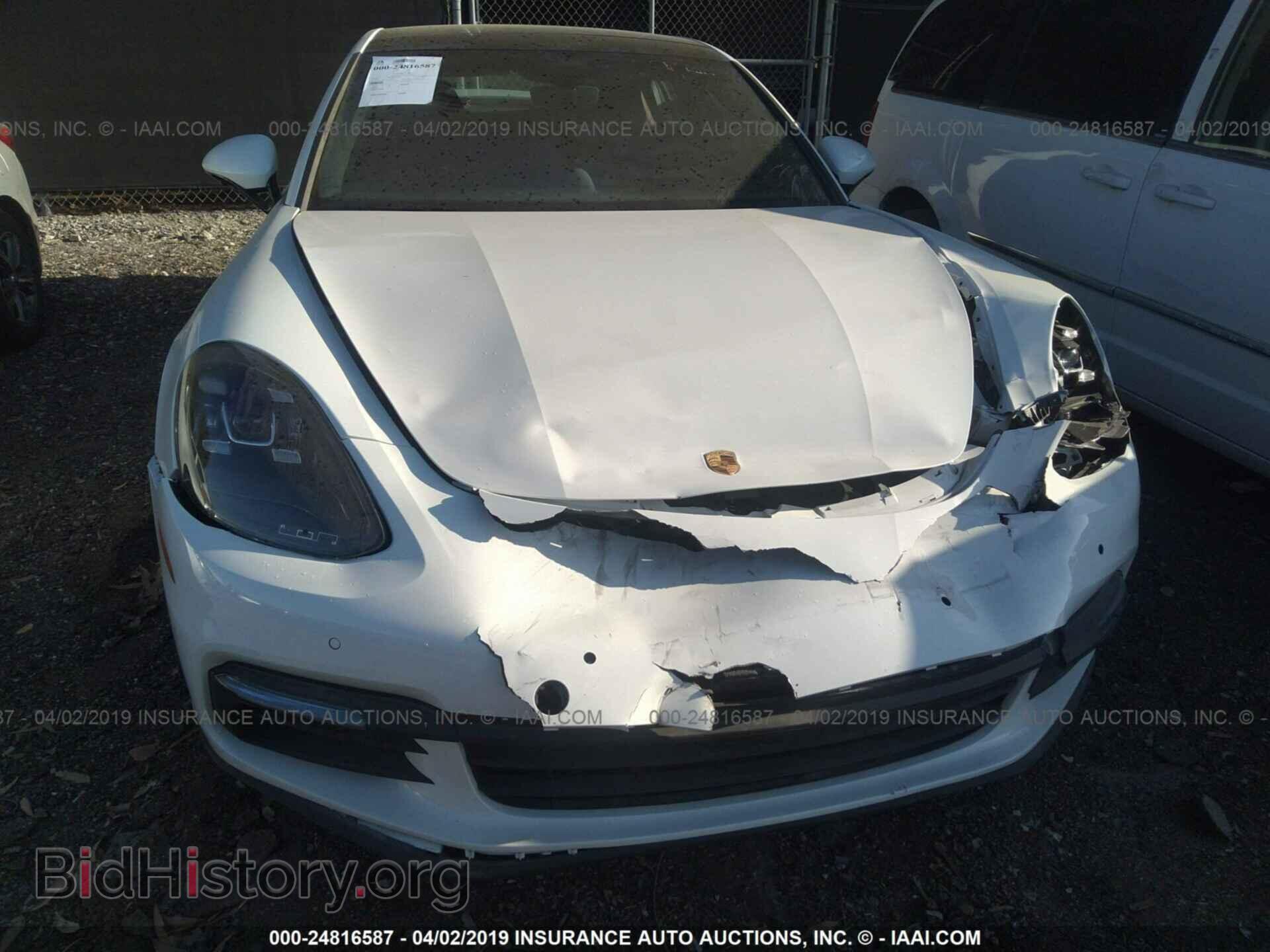 2018 PORSCHE PANAMERA - VIN: WP0AA2A79JL108450 - Фото 6