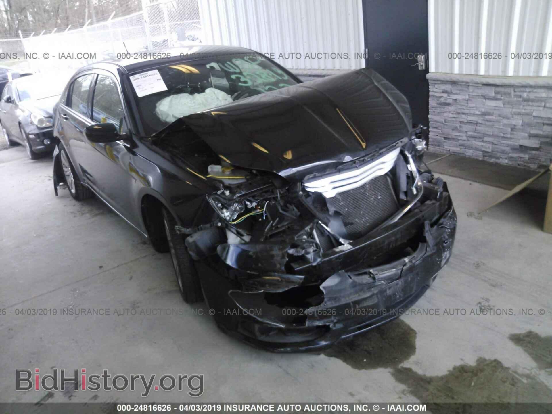 Фотография 1C3CCBBB4DN696258 - CHRYSLER 200 2013
