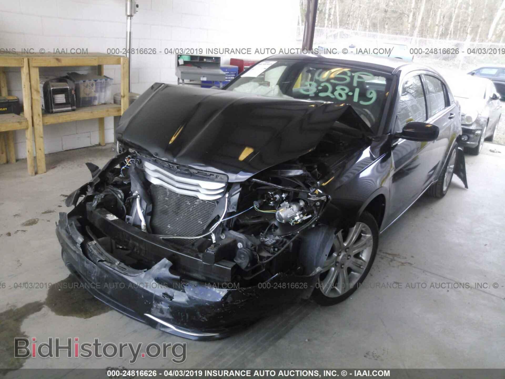 2013 CHRYSLER 200 - VIN: 1C3CCBBB4DN696258 - Photo 2