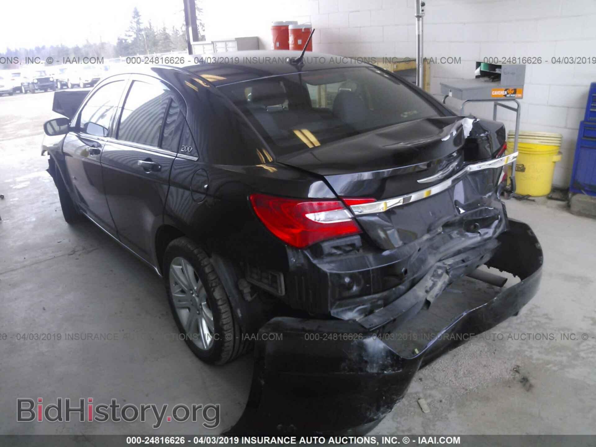 2013 CHRYSLER 200 - VIN: 1C3CCBBB4DN696258 - Photo 3