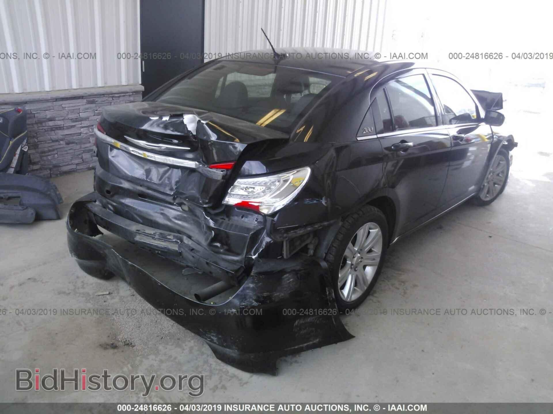 2013 CHRYSLER 200 - VIN: 1C3CCBBB4DN696258 - Photo 4