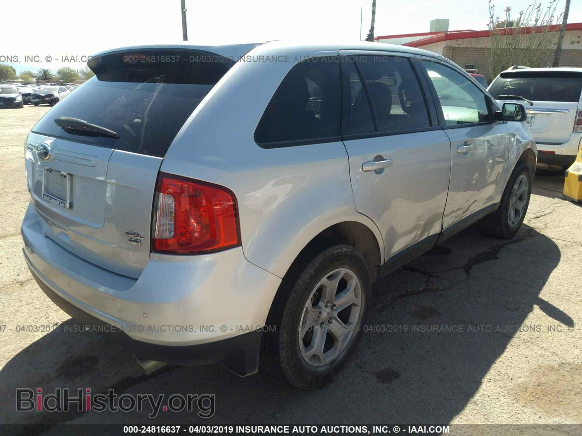 2014 FORD EDGE - VIN: 2FMDK4JC7EBA30657 - Фото 4