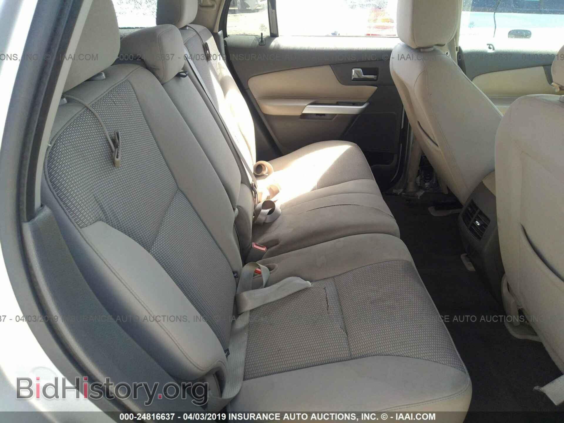 2014 FORD EDGE - VIN: 2FMDK4JC7EBA30657 - Фото 8