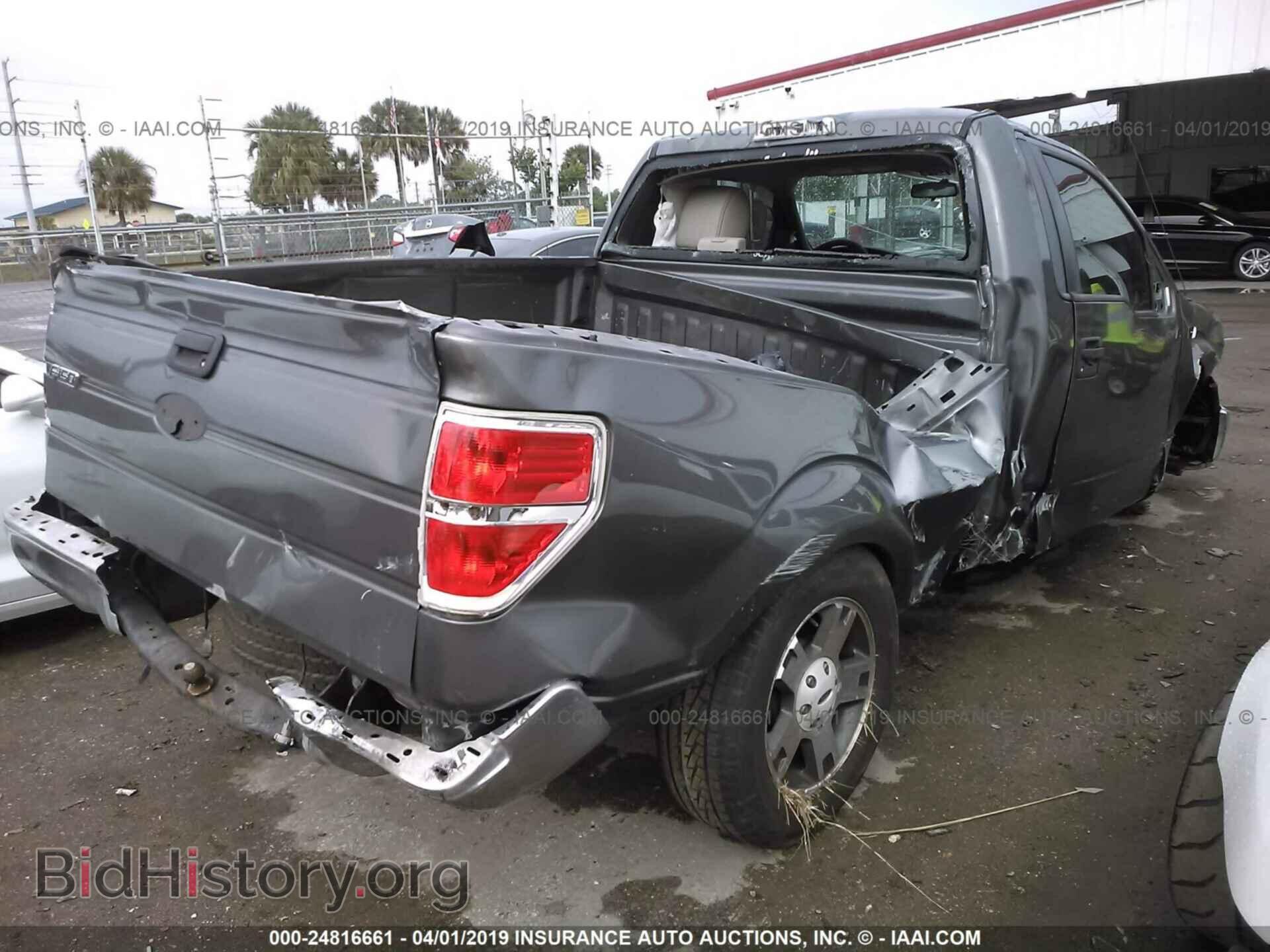 2010 FORD F150 - VIN: 1FTMF1CW5AKA59993 - Фото 4