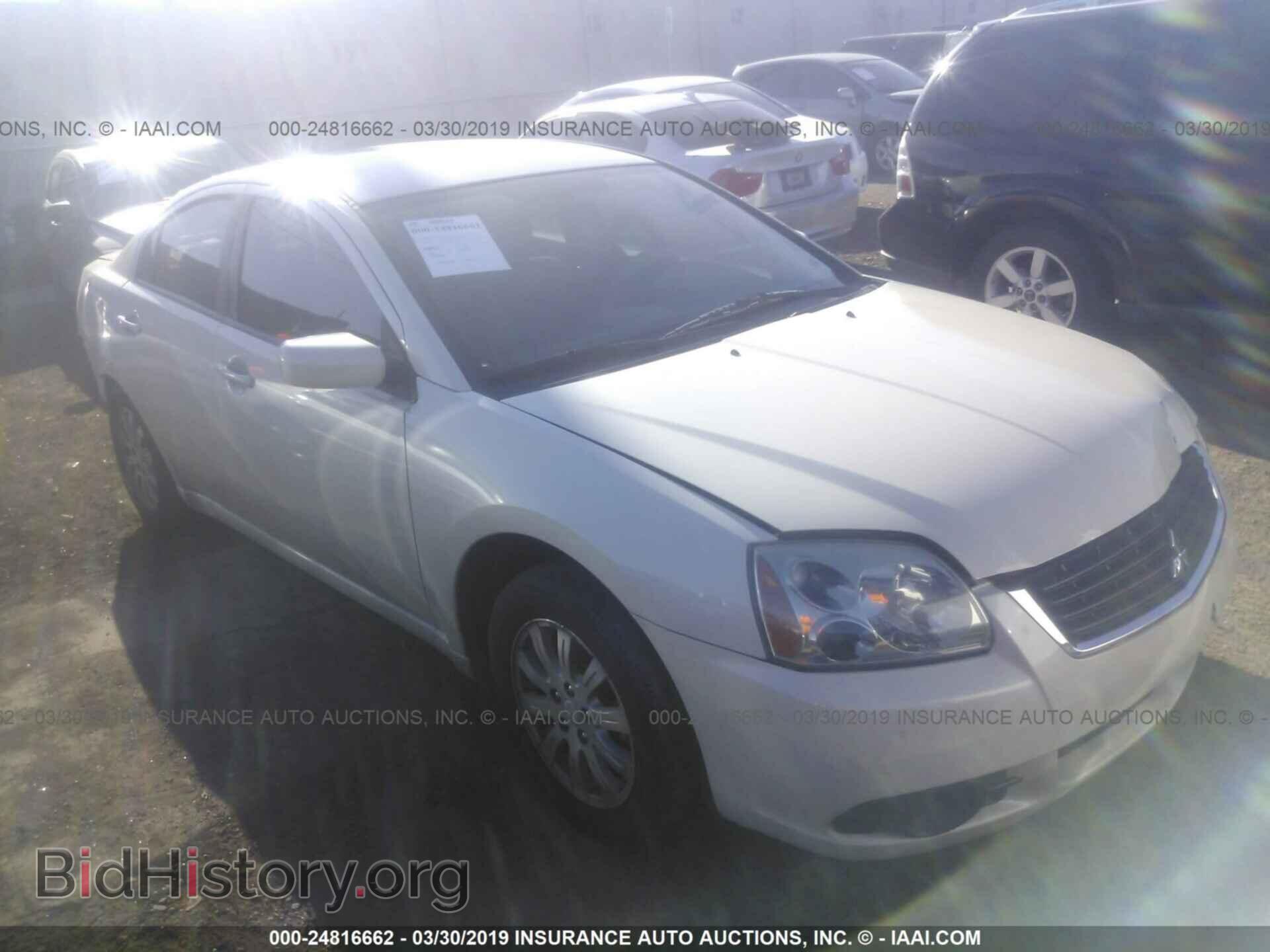 Photo 4A3AB36F29E030562 - MITSUBISHI GALANT 2009