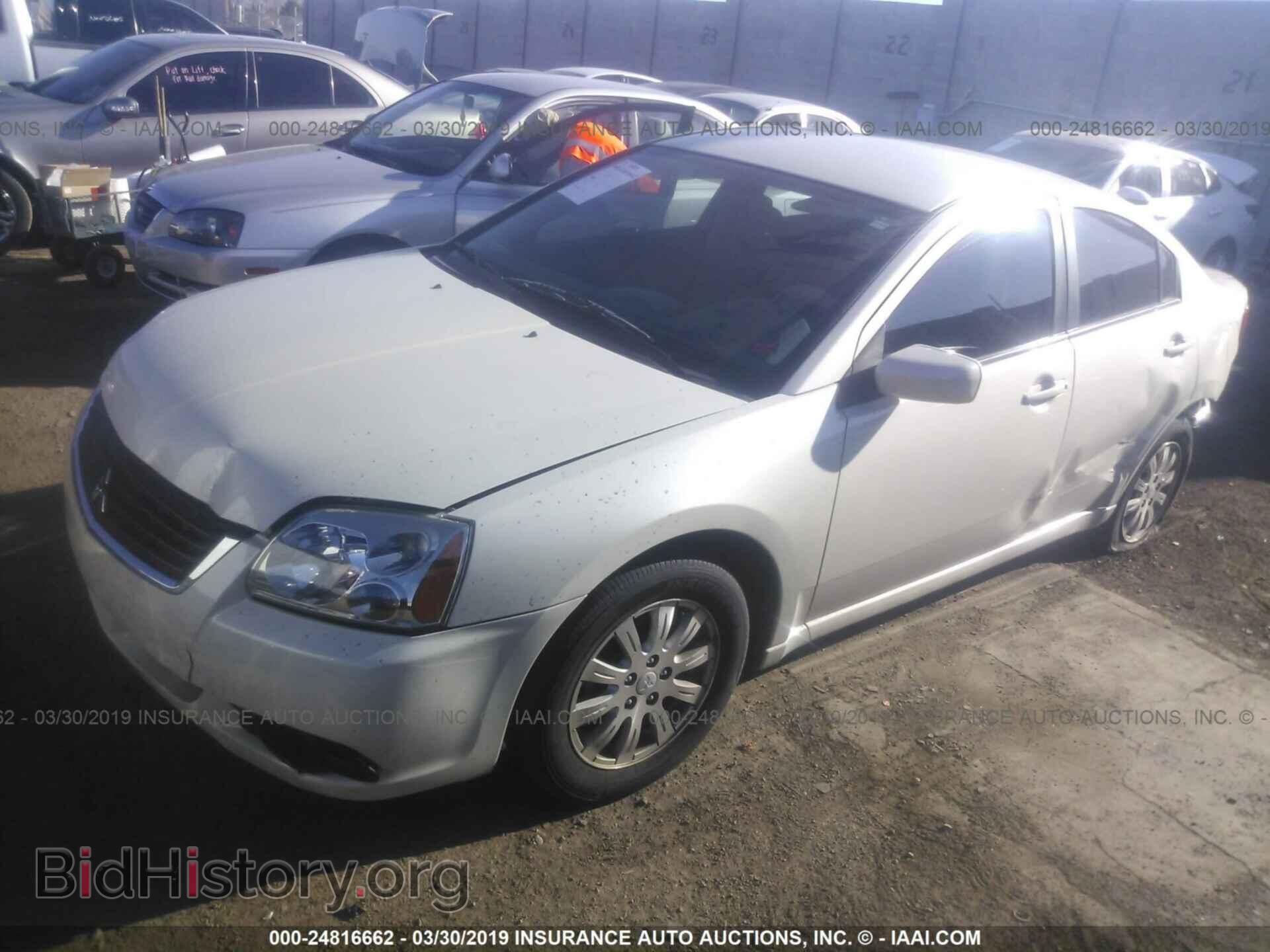 2009 MITSUBISHI GALANT - VIN: 4A3AB36F29E030562 - Фото 2