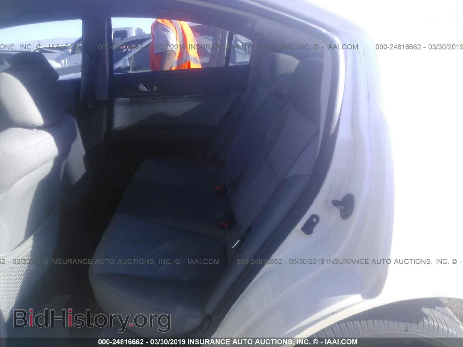 2009 MITSUBISHI GALANT - VIN: 4A3AB36F29E030562 - Фото 7