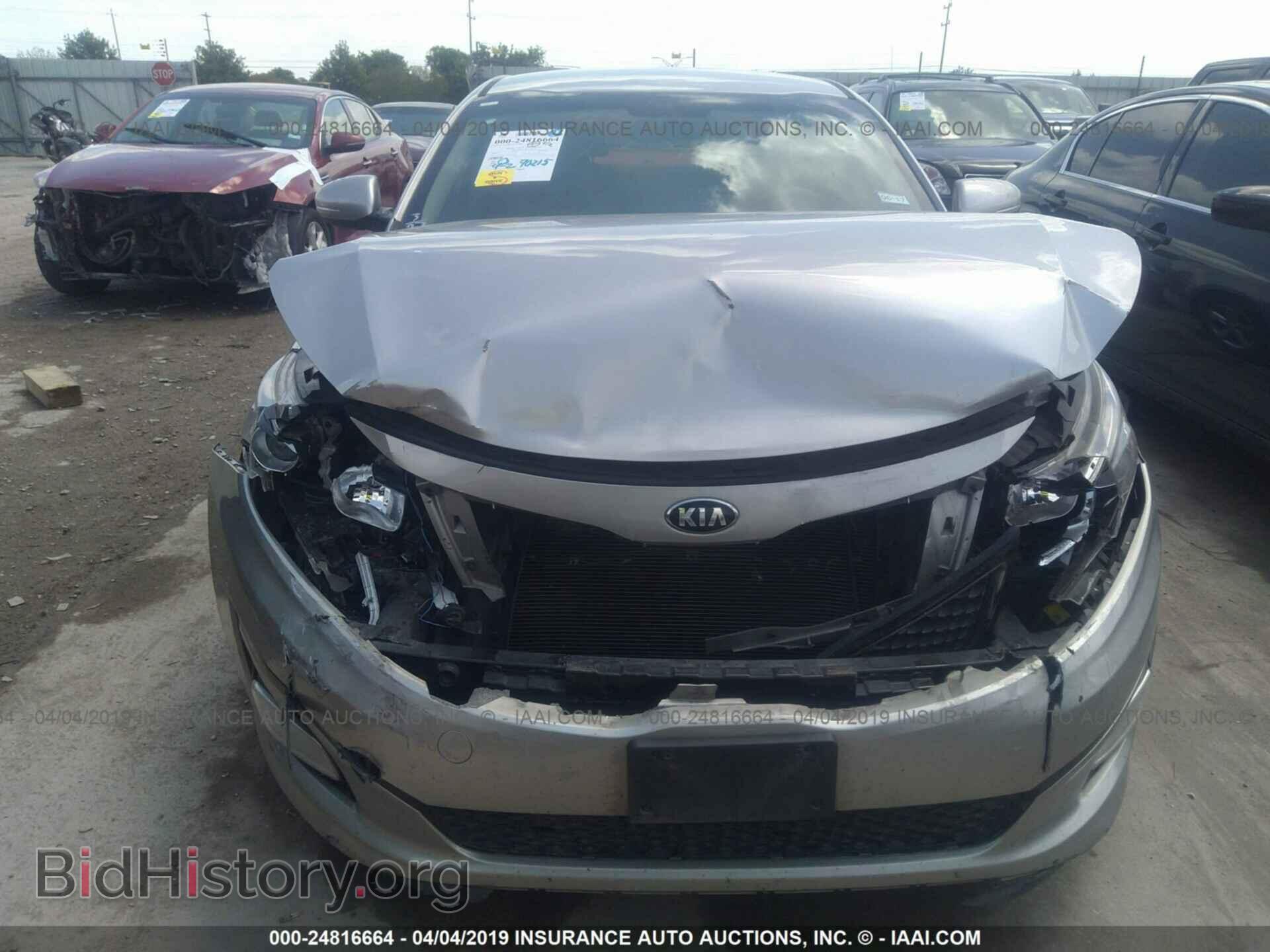 2014 KIA OPTIMA - VIN: KNAGM4A75E5489623 - Photo 6