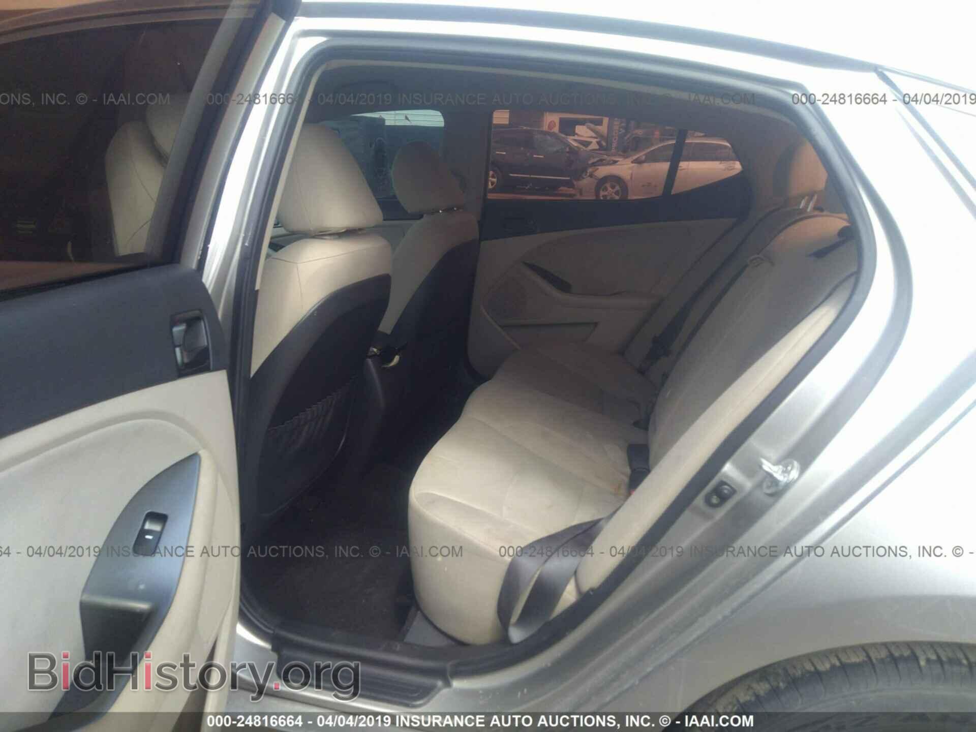 2014 KIA OPTIMA - VIN: KNAGM4A75E5489623 - Photo 8