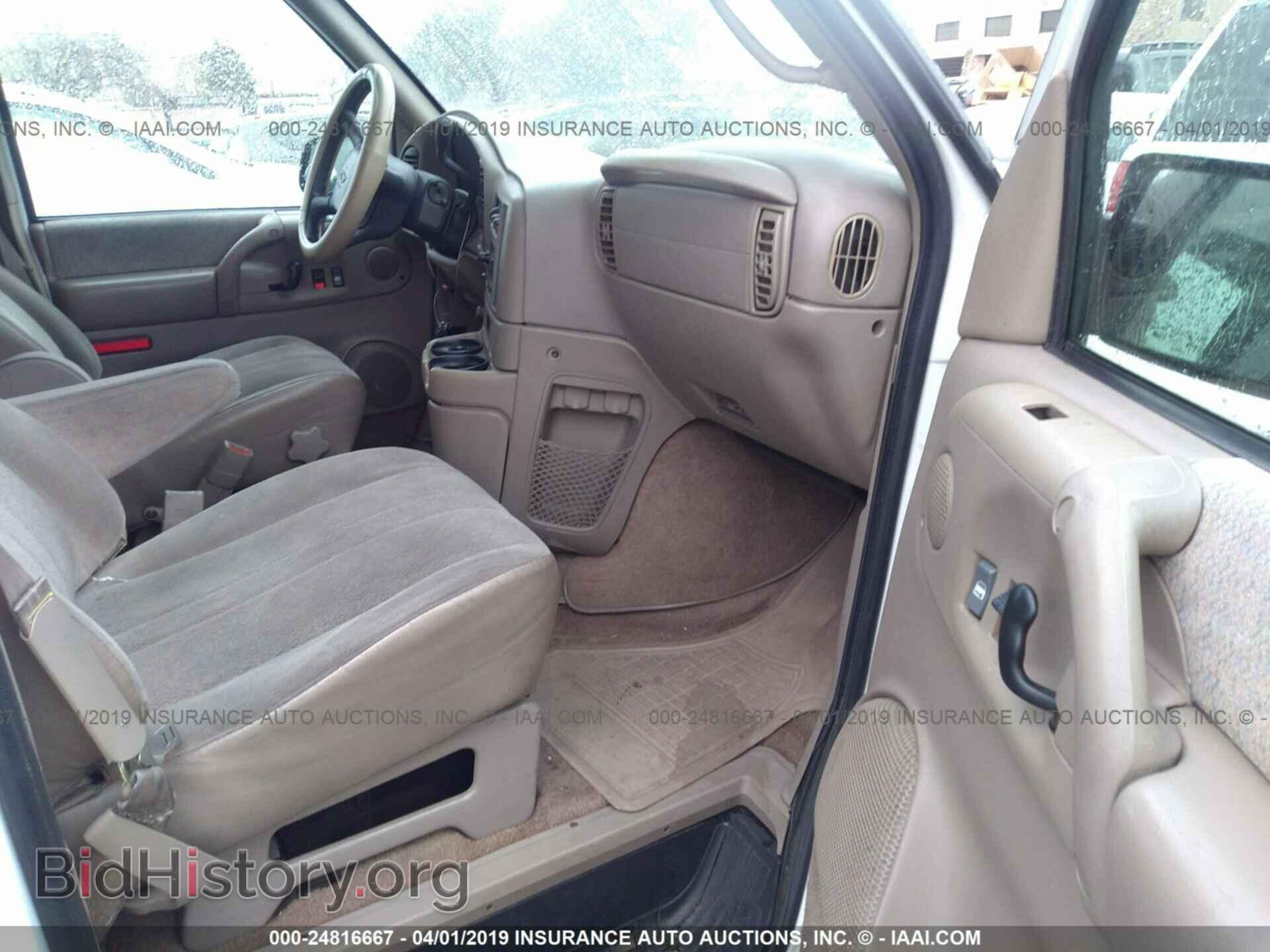 2001 CHEVROLET ASTRO - VIN: 1GNDM19W61B114617 - Фото 5