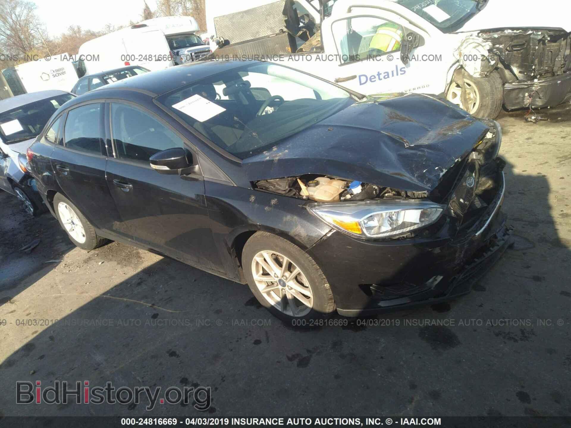 Photo 1FADP3F20FL228312 - FORD FOCUS 2015