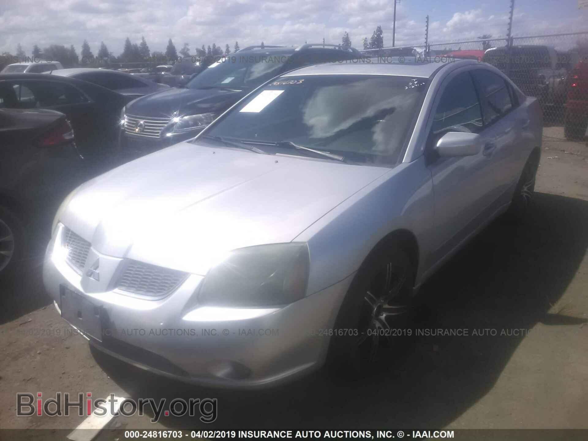 2005 MITSUBISHI GALANT - VIN: 4A3AB76S45E030397 - Фото 2