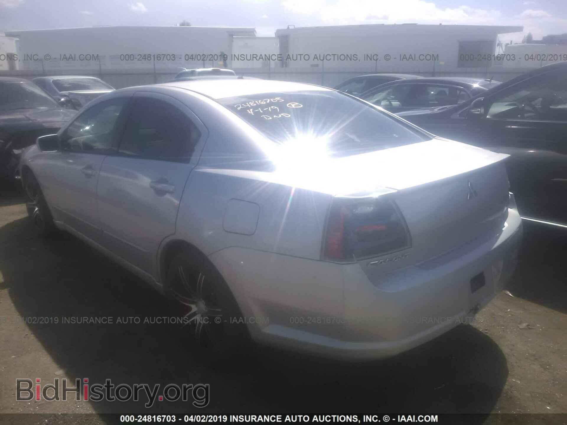 2005 MITSUBISHI GALANT - VIN: 4A3AB76S45E030397 - Фото 3