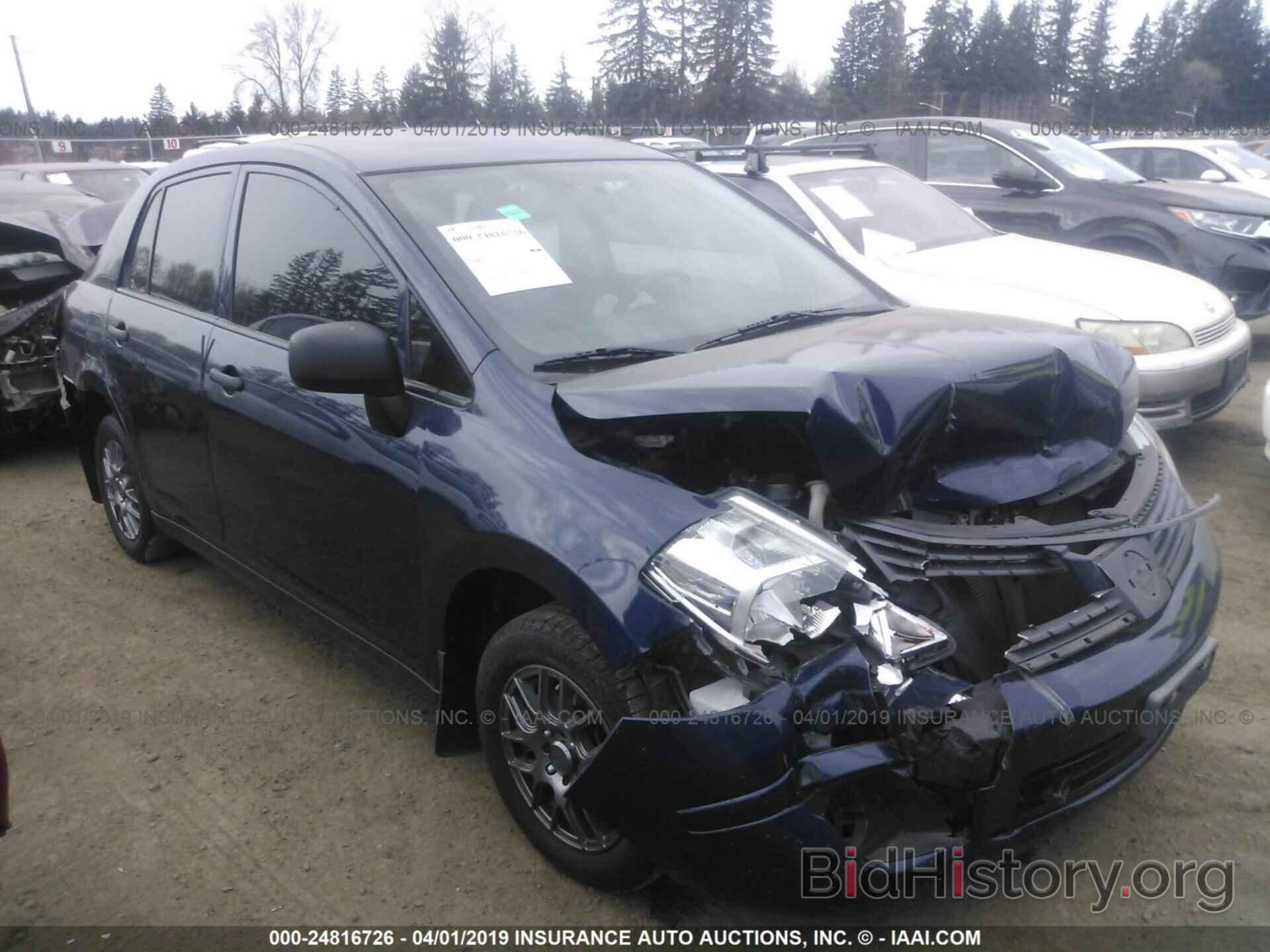 Фотография 3N1CC1AP6BL412762 - NISSAN VERSA 2011