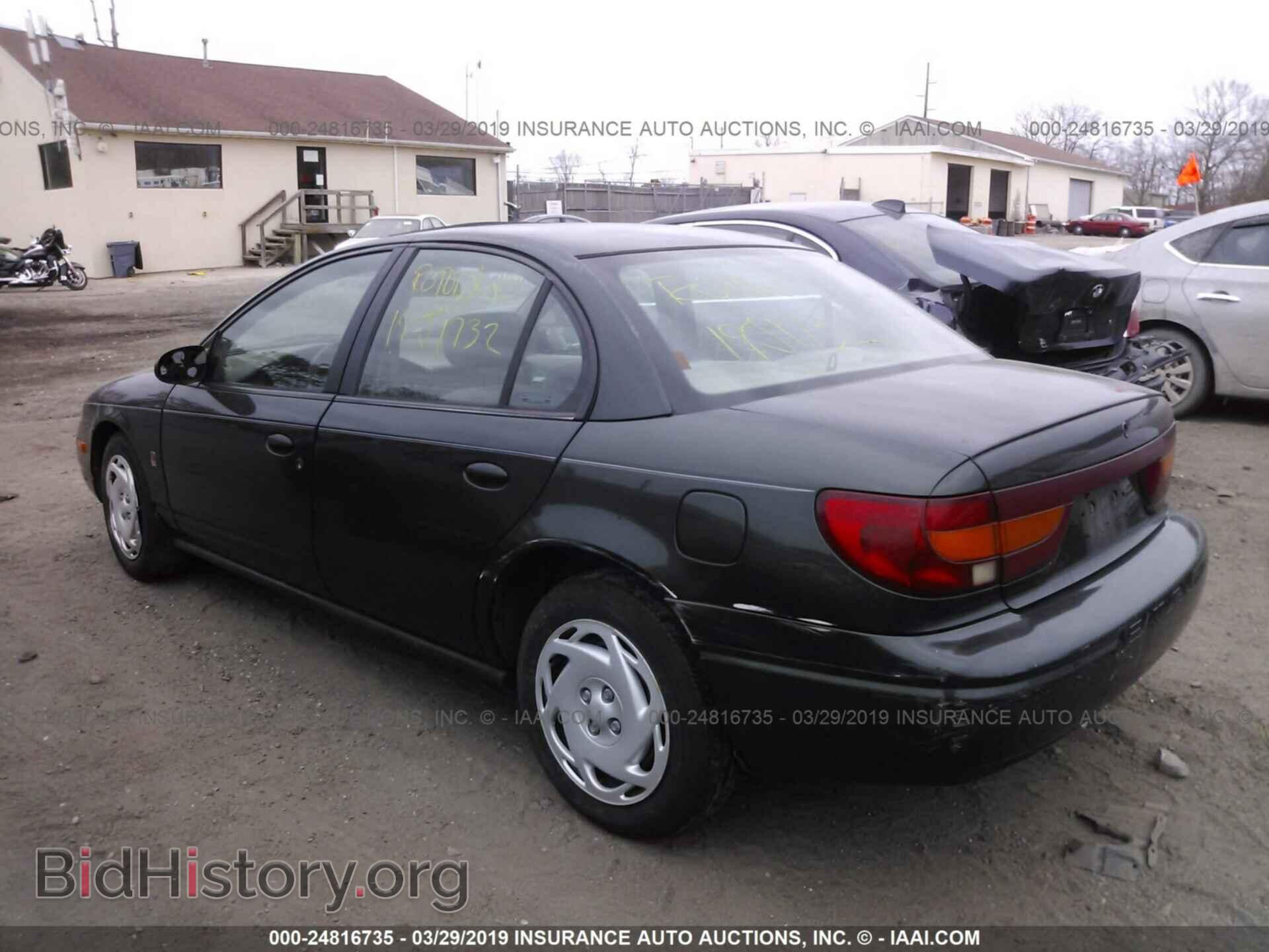 2001 SATURN SL2 - VIN: 1G8ZK52711Z254039 - Фото 3