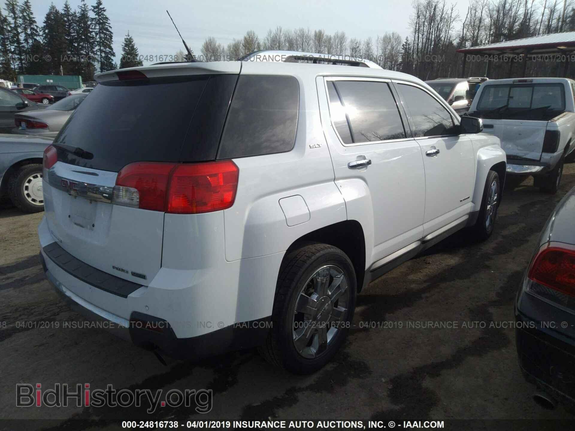 2012 GMC TERRAIN - VIN: 2GKFLXE59C6108292 - Фото 4