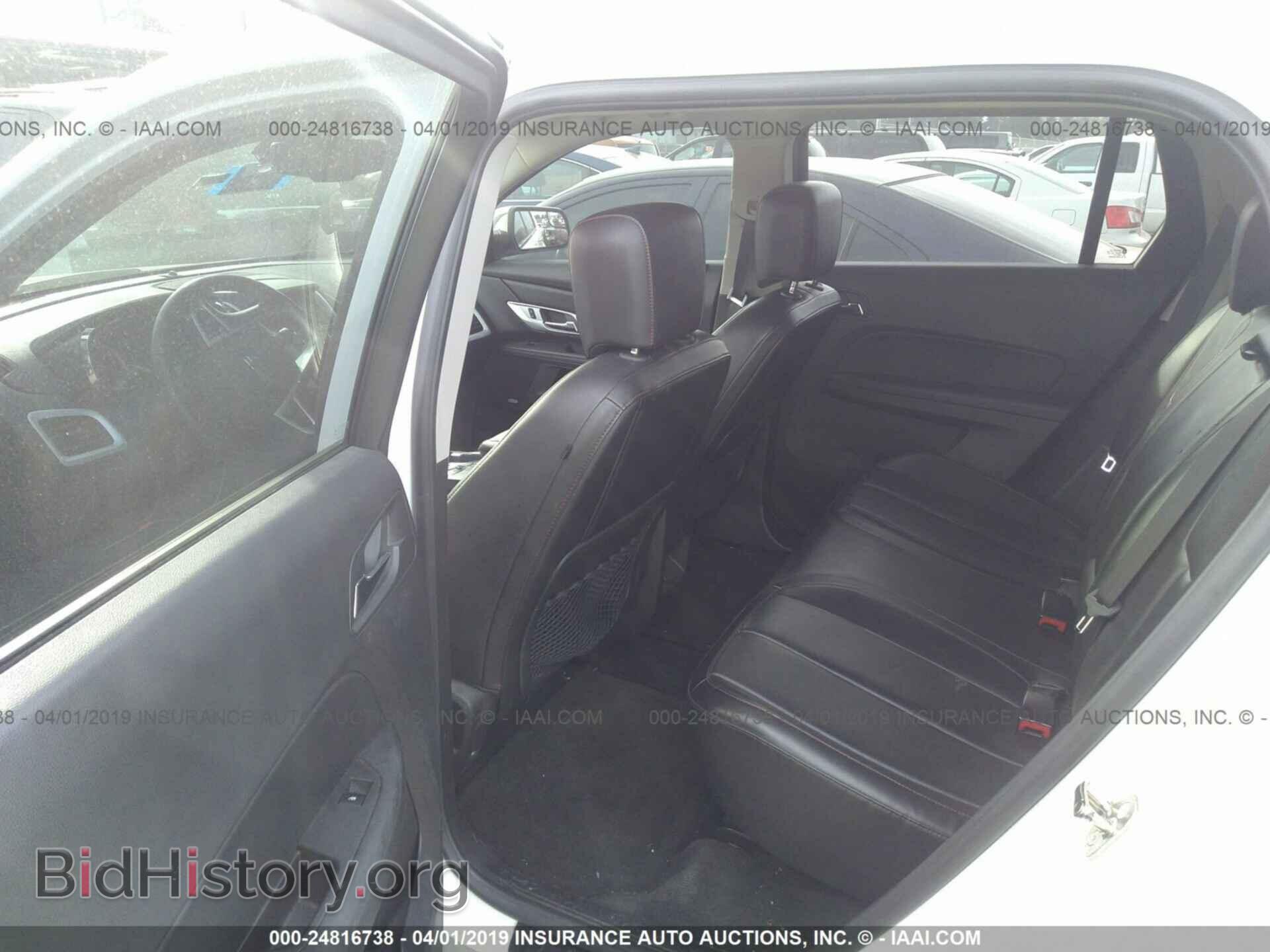 2012 GMC TERRAIN - VIN: 2GKFLXE59C6108292 - Фото 8