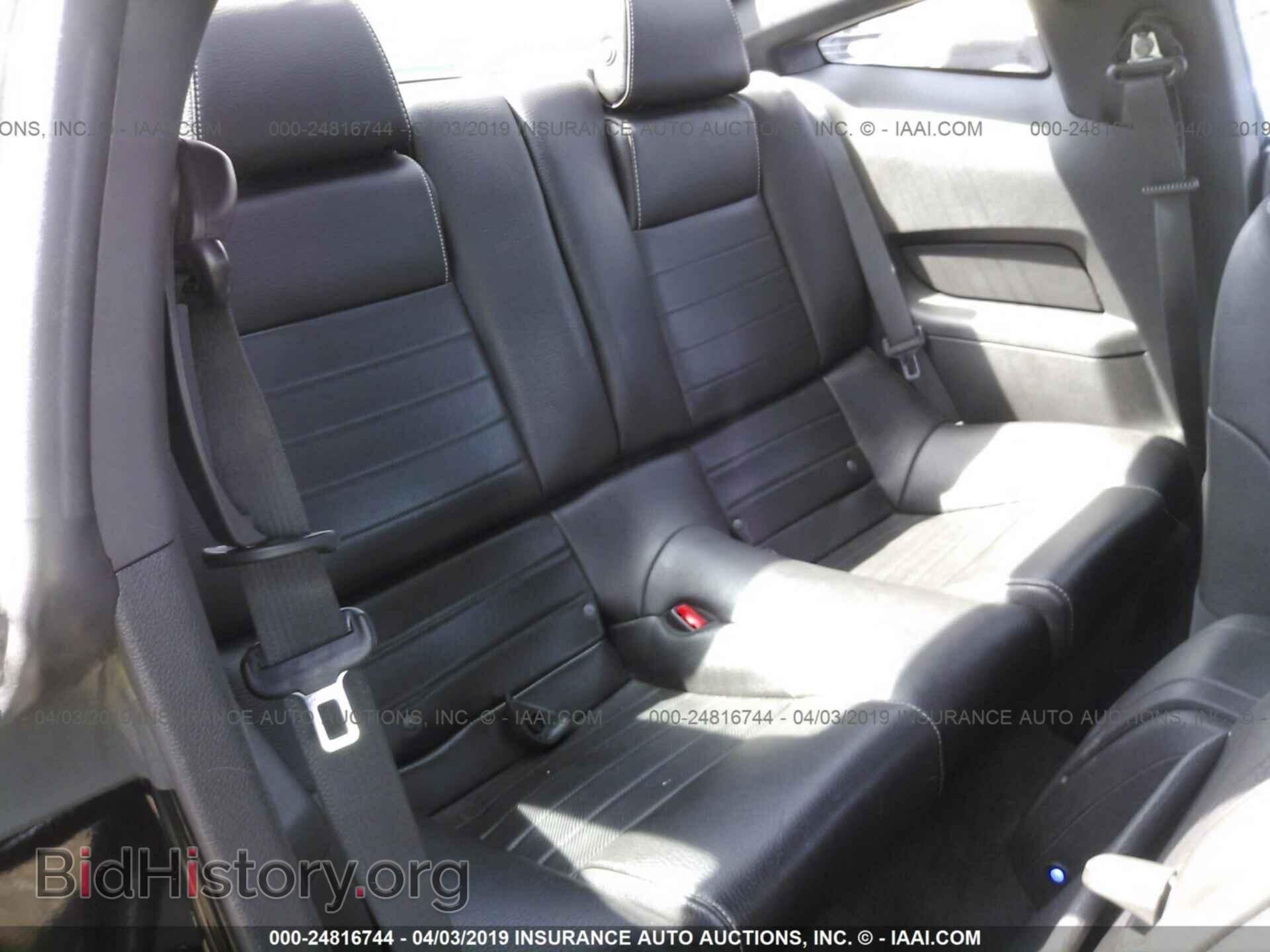 2012 FORD MUSTANG - VIN: 1ZVBP8AM5C5205208 - Фото 8