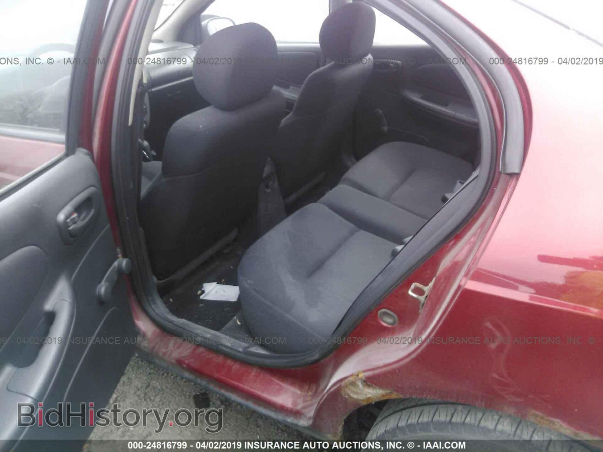 2004 DODGE NEON - VIN: 1B3ES56C44D532009 - Фото 8