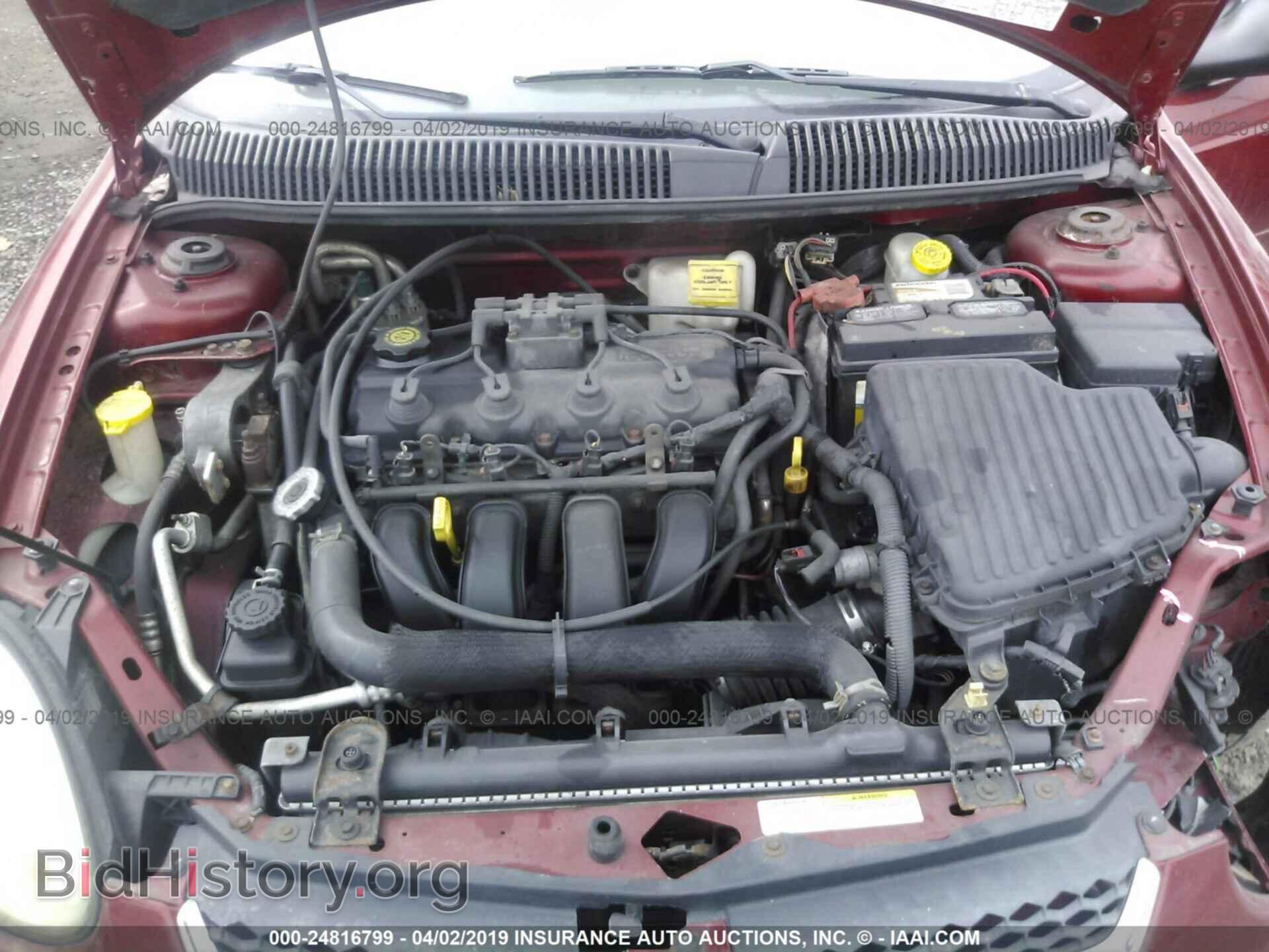 2004 DODGE NEON - VIN: 1B3ES56C44D532009 - Фото 10