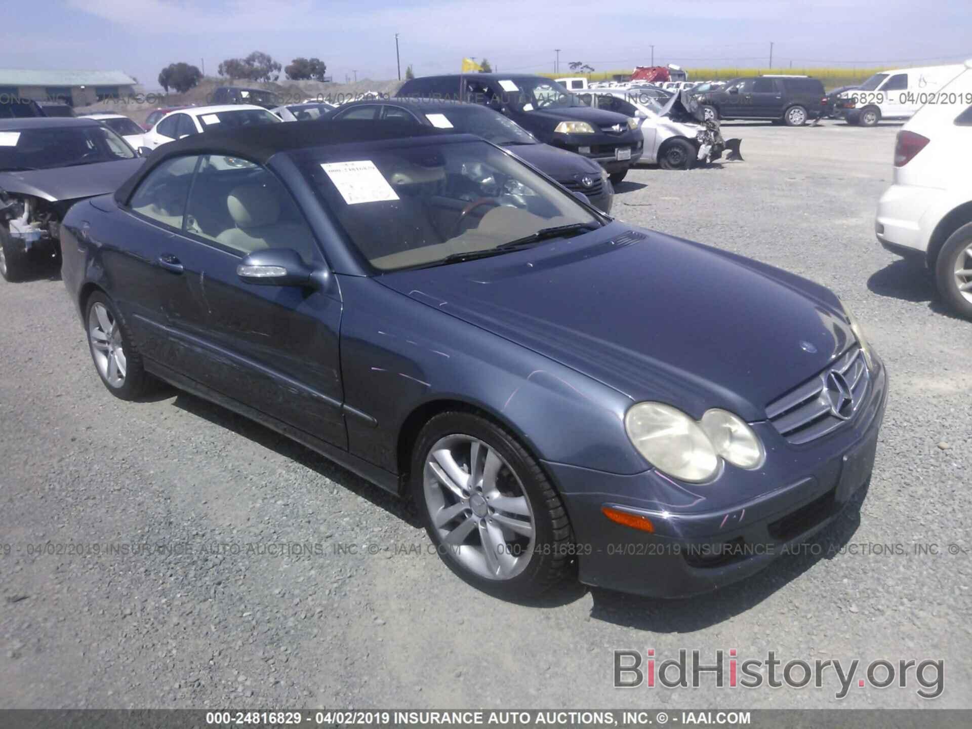 Photo WDBTK56G96T063984 - MERCEDES-BENZ CLK 2006