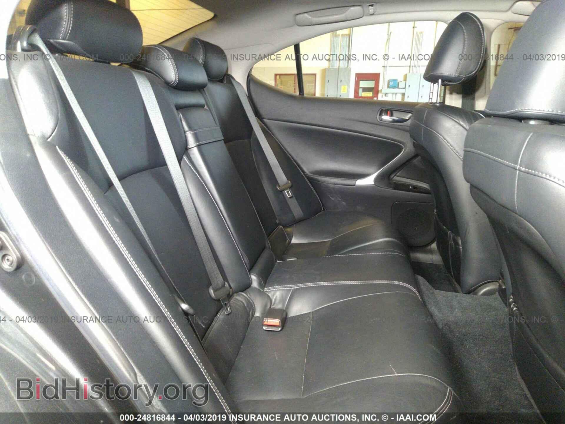 2011 LEXUS IS - VIN: JTHCF5C27B5045348 - Photo 8