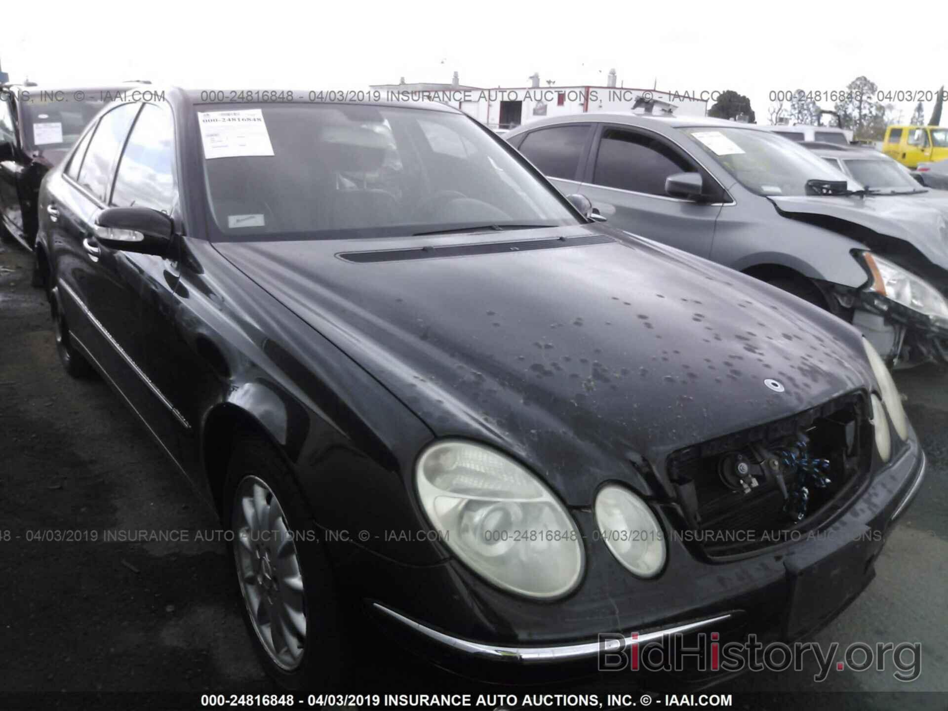 Photo WDBUF56J76A840579 - MERCEDES-BENZ E 2006