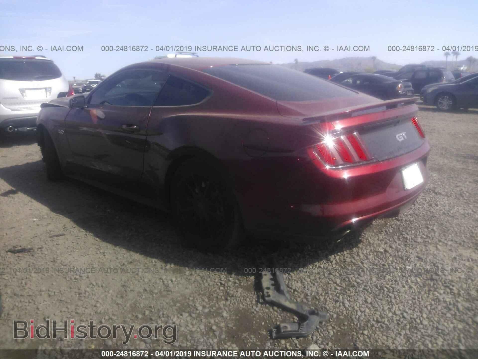 2016 FORD MUSTANG - VIN: 1FA6P8CF6G5253007 - Фото 3