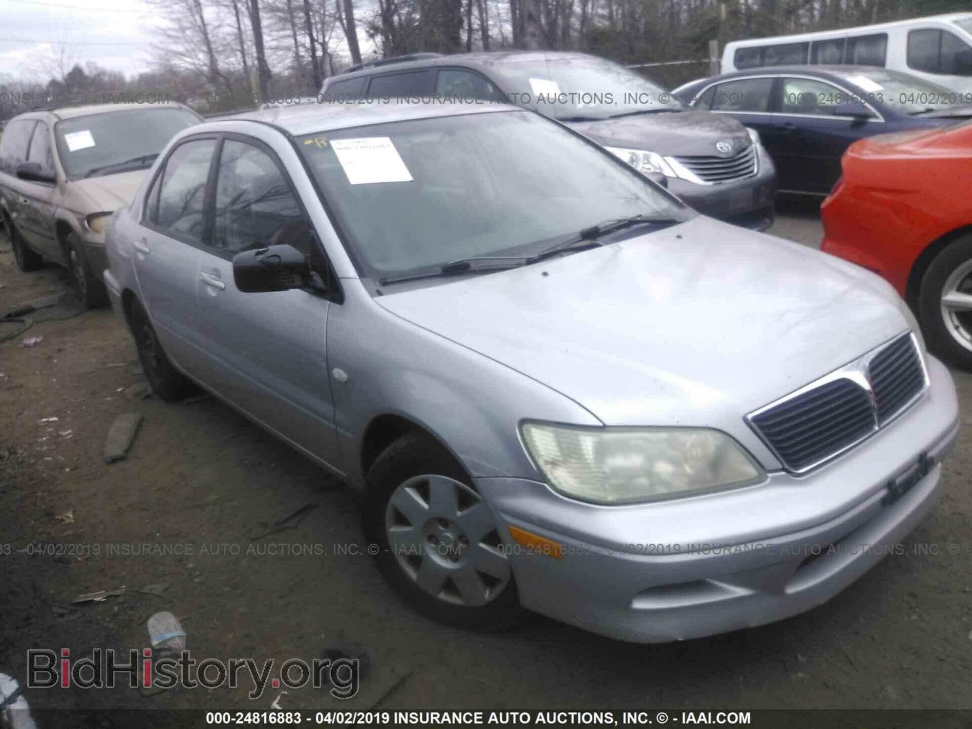 Photo JA3AJ26E73U021925 - MITSUBISHI LANCER 2003