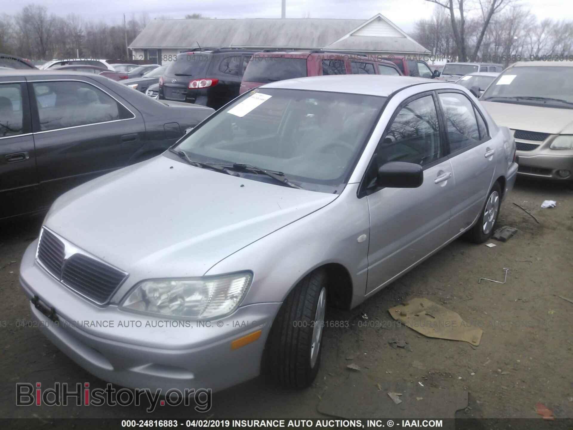 2003 MITSUBISHI LANCER - VIN: JA3AJ26E73U021925 - Photo 2