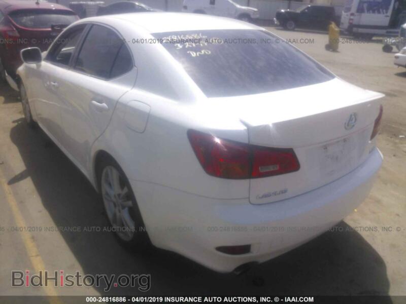 2006 Lexus IS (VIN JTHBK262265000650) — photo 3 of 10