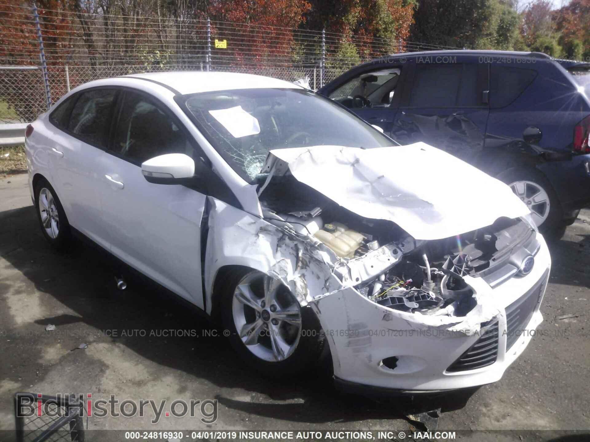 Фотография 1FADP3F27EL392686 - FORD FOCUS 2014