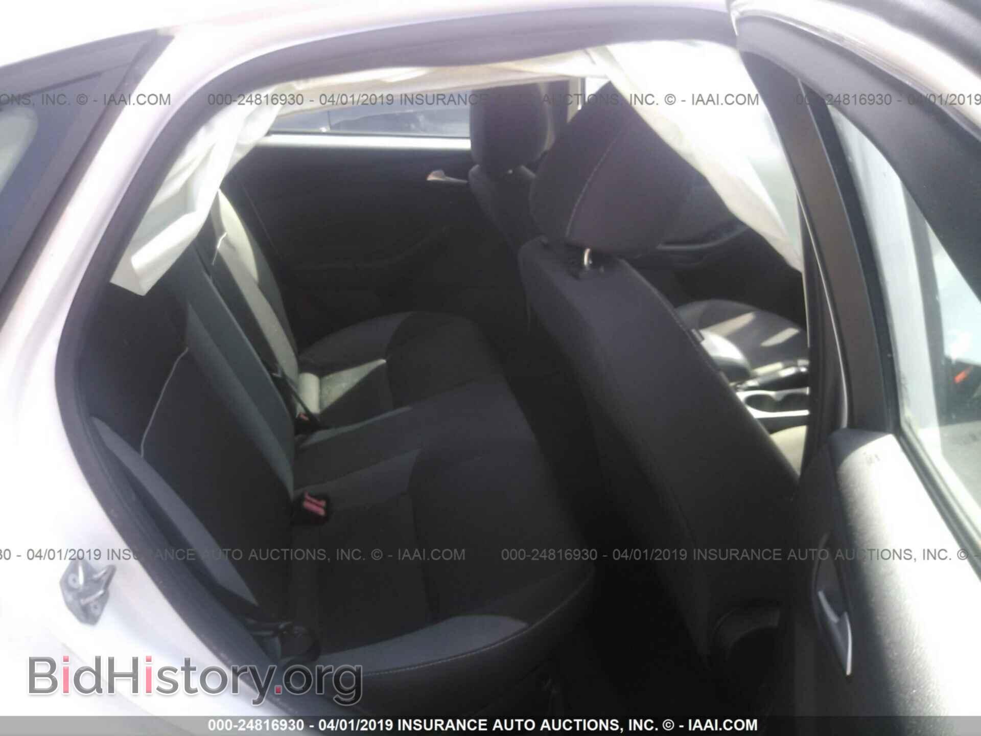 2014 FORD FOCUS - VIN: 1FADP3F27EL392686 - Фото 8