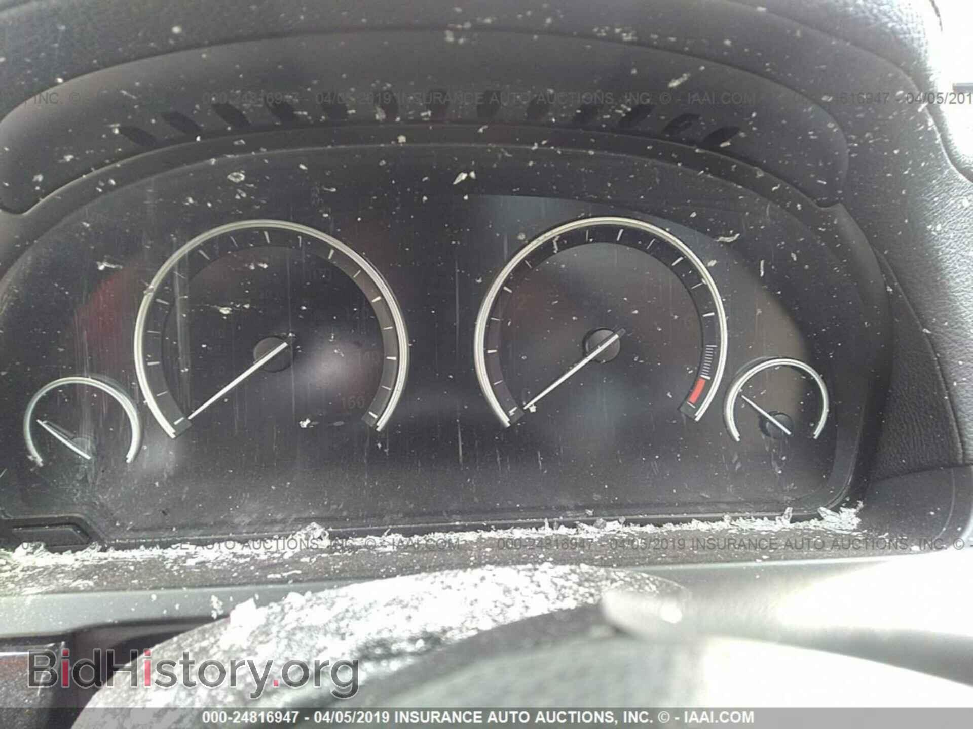 2012 BMW 750 - VIN: WBAKC6C51CC395798 - Фото 7