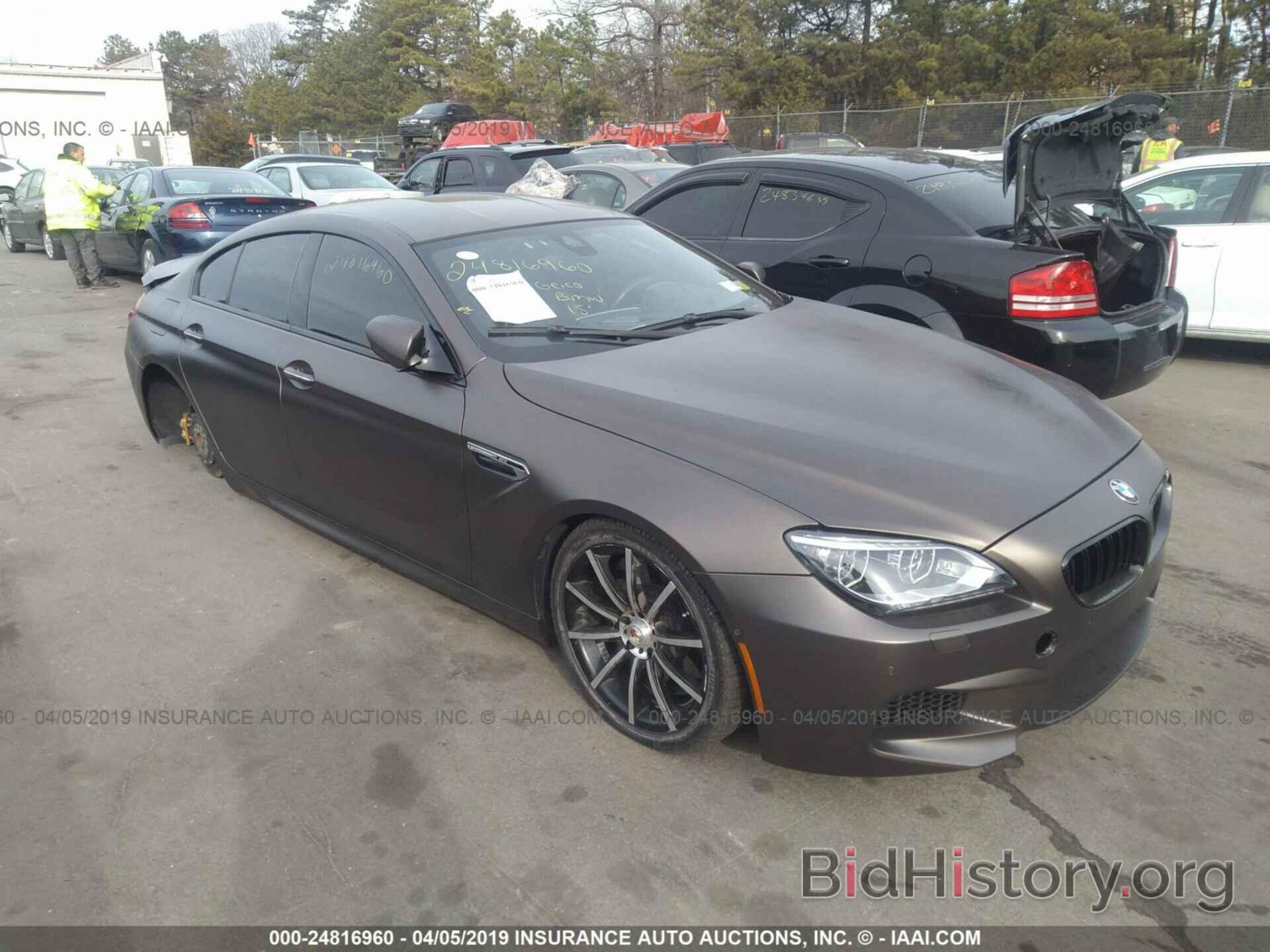 Photo WBS6C9C51FD467807 - BMW M6 2015