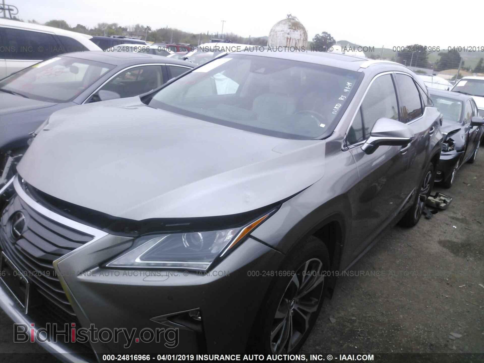 2018 LEXUS RX - VIN: 2T2BZMCA5JC136623 - Фото 2