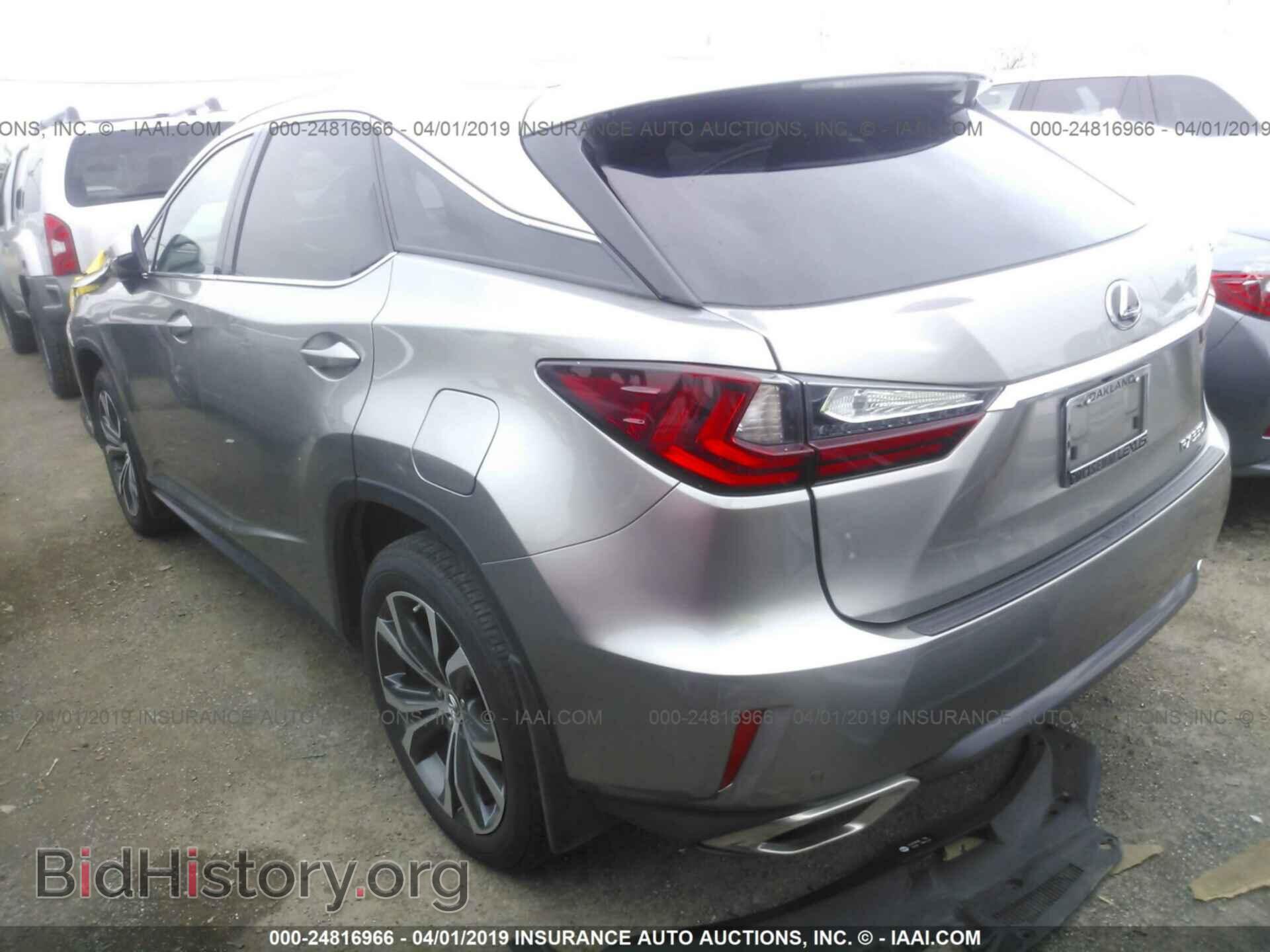 2018 LEXUS RX - VIN: 2T2BZMCA5JC136623 - Фото 3