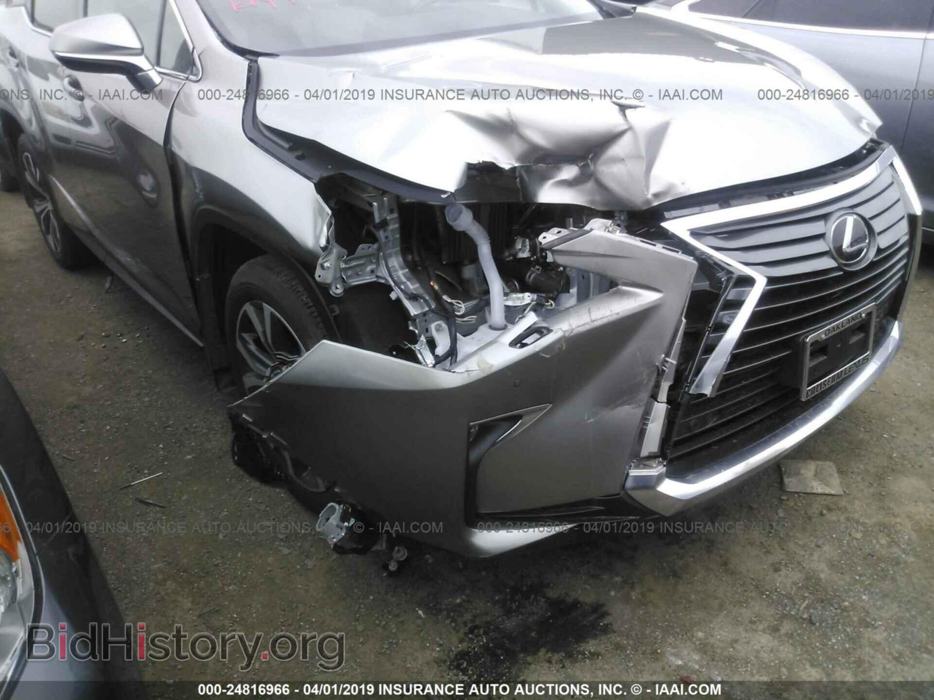 2018 LEXUS RX - VIN: 2T2BZMCA5JC136623 - Фото 6